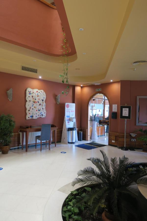 Hotel Las Eras ซาฟรา ภายนอก รูปภาพ