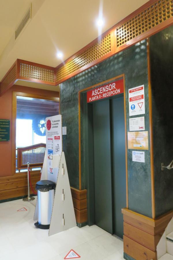 Hotel Las Eras ซาฟรา ภายนอก รูปภาพ